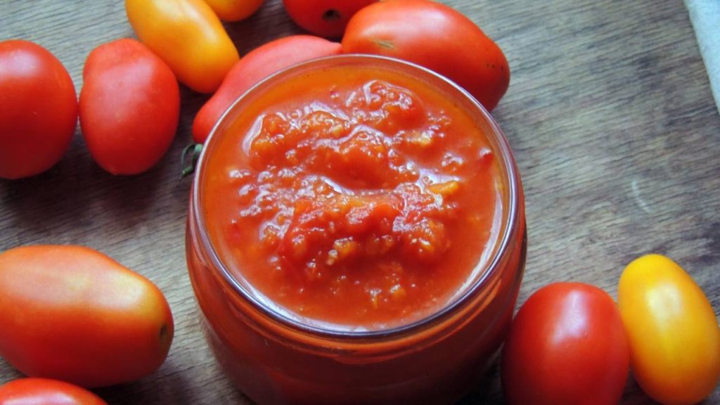 molho de tomate caseiro