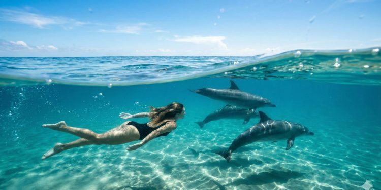 Fernando de Noronha: o paraíso de águas turquesas onde o luxo é nadar com tartarugas livres (imagem ilustrativa)