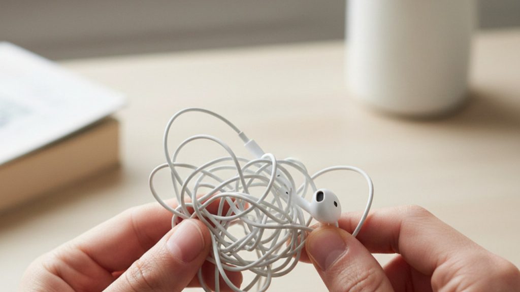 fones de ouvido