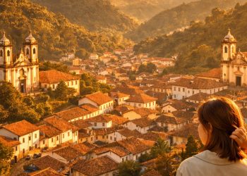 A cidade construída sobre toneladas de ouro que preserva o maior conjunto barroco do mundo em pleno século XXI