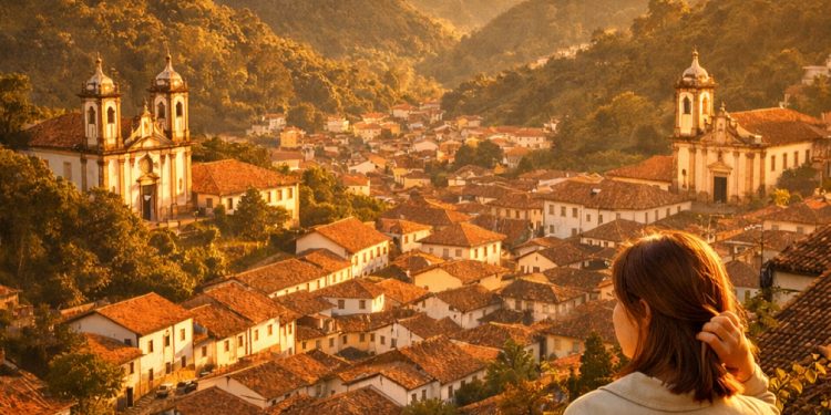 Ouro Preto preserva o maior conjunto barroco do mundo em Minas Gerais (imagem ilustrativa)