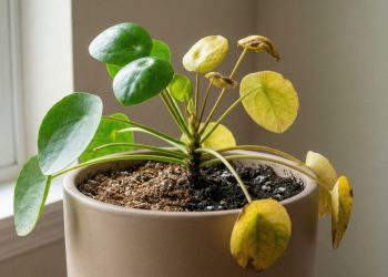 As razões mais comuns para folhas amarelando e como resolver