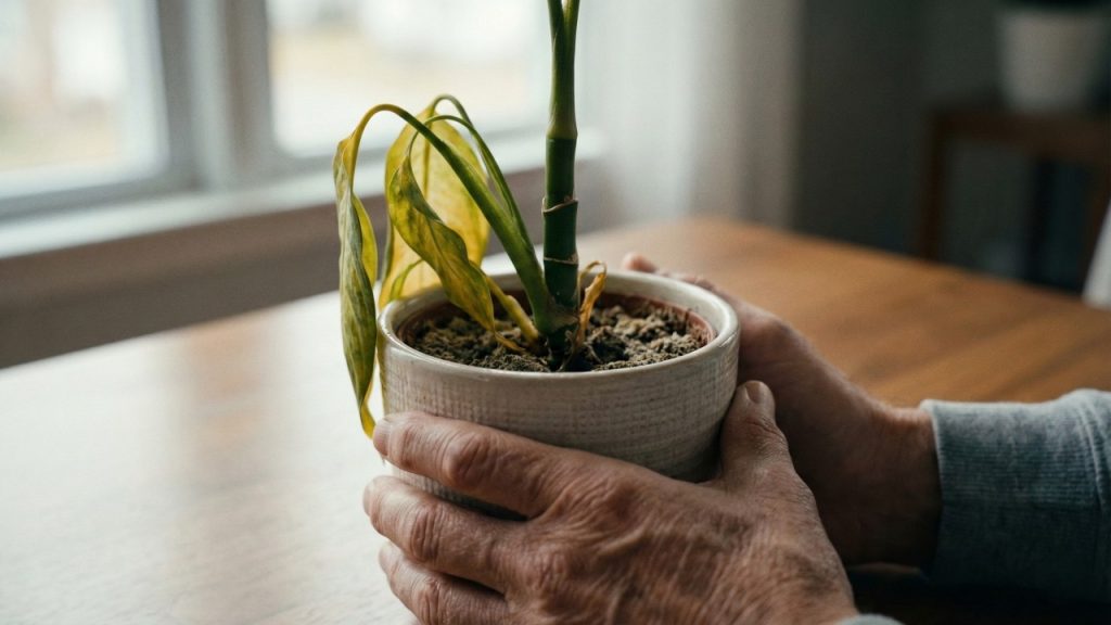 Se sua planta parece sem vida, talvez ela só esteja pedindo socorro de um jeito que você não aprendeu a ouvir