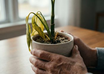 Salvar uma planta que está morrendo pode ser mais simples do que parece