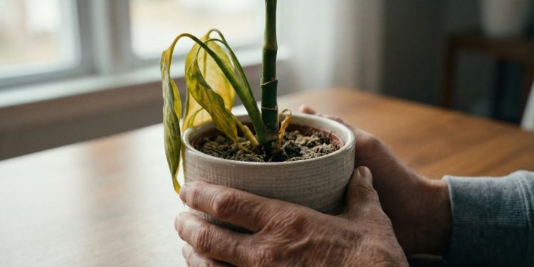 Salvar uma planta que está morrendo pode ser mais simples do que parece