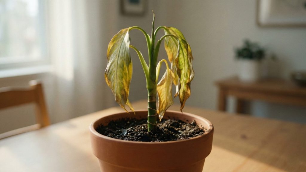 Salvar uma planta que está morrendo pode ser mais simples do que parece