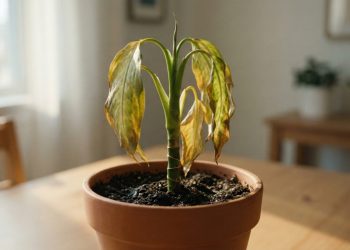 Salvar uma planta que está morrendo pode ser mais simples do que parece