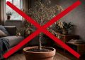Plantas que não combinam com interiores e que você nunca deve ter dentro de casa, segundo especialistas