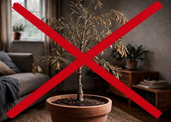 Plantas que não combinam com interiores e que você nunca deve ter dentro de casa, segundo especialistas