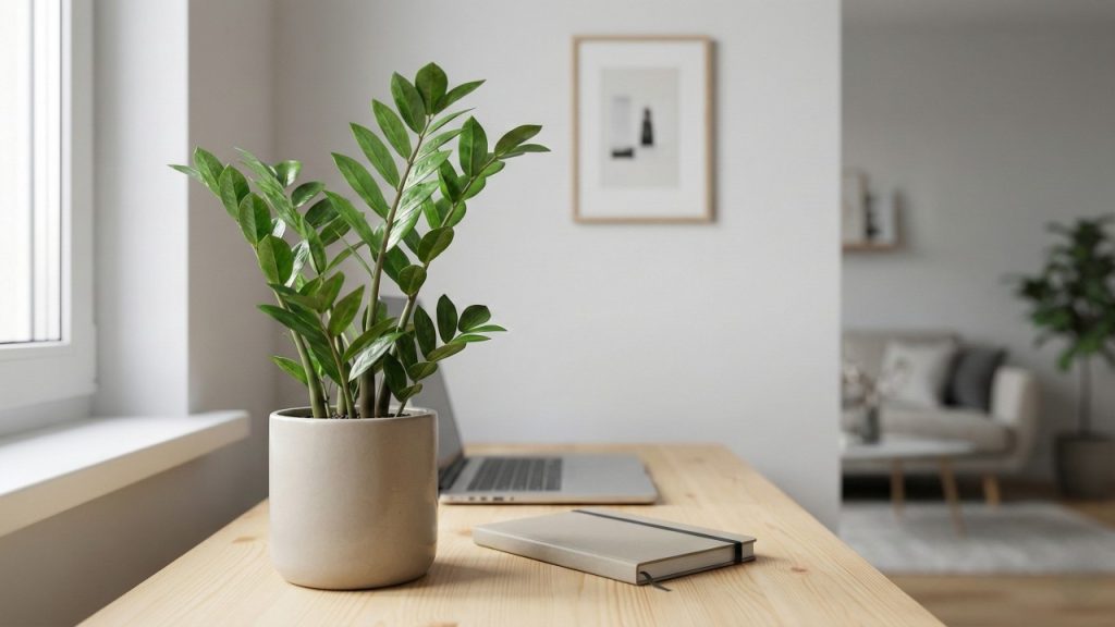 Mesmo com pouco espaço, a decoração com plantas muda o visual da casa