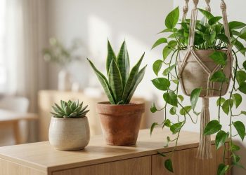 Se tudo que você planta morre, essas 3 plantas fáceis de cuidar são perfeitas para sua rotina corrida