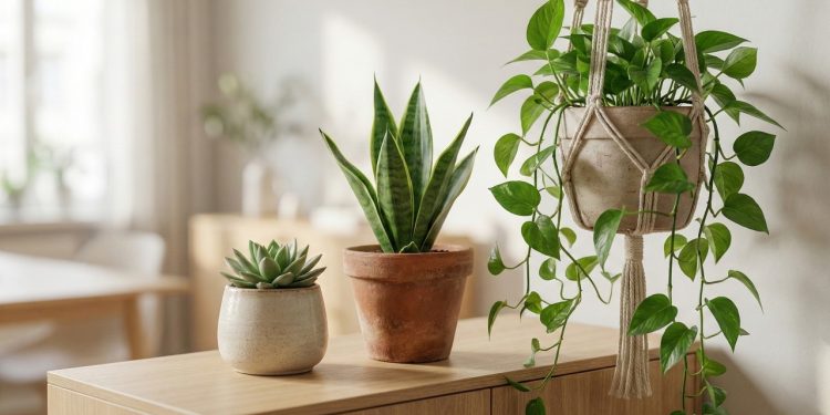 Se tudo que você planta morre, essas 3 plantas fáceis de cuidar são perfeitas para sua rotina corrida