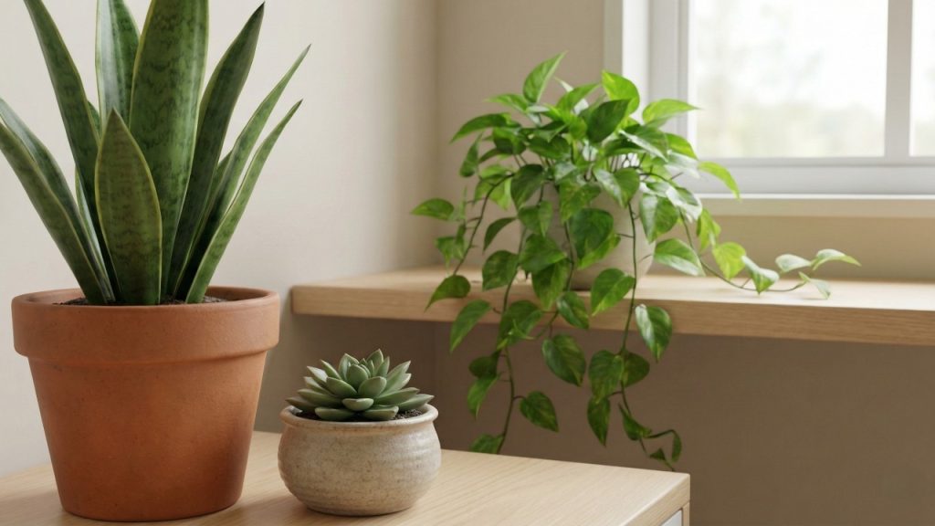 Se tudo que você planta morre, essas 3 plantas fáceis de cuidar são perfeitas para sua rotina corrida