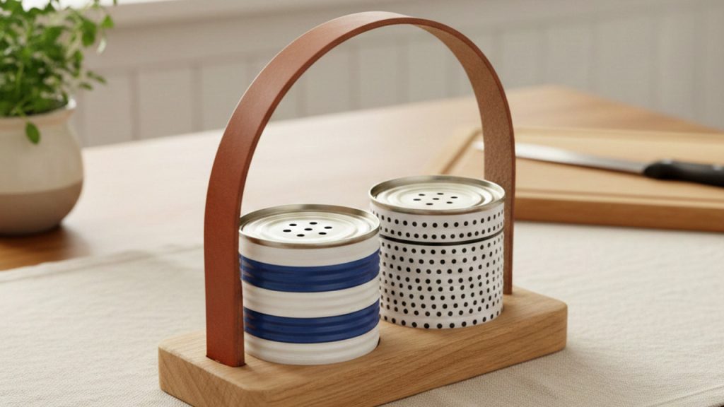 latas em conserva