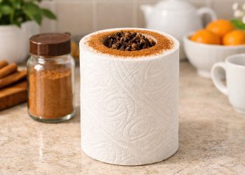 Aprenda a fazer um purificador de ar ecológico para repelir insetos usando apenas canela, papel higiênico e cravo-da-índia