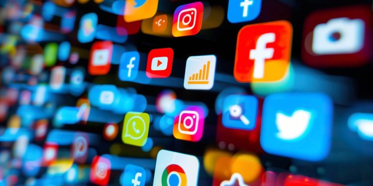 redes sociais