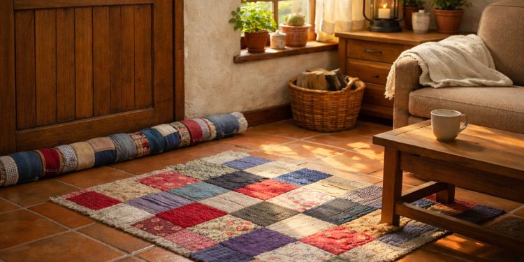 Ideias simples com roupas e tecidos velhos para melhorar o conforto térmico