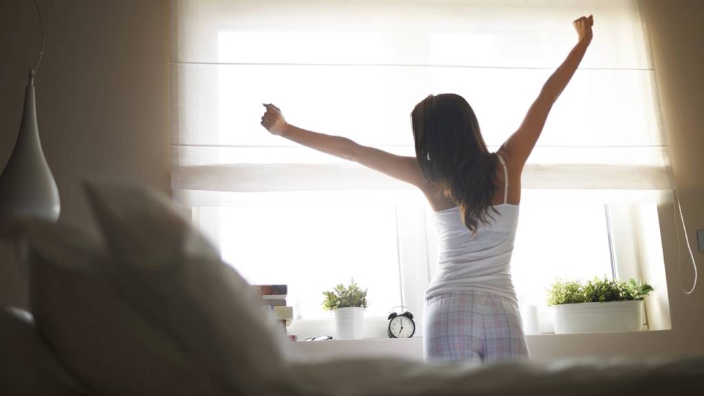 rotina matinal