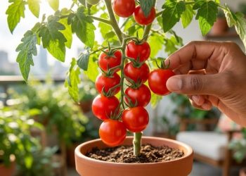 A planta que dá frutos o ano todo e cresce em qualquer cantinho do jardim