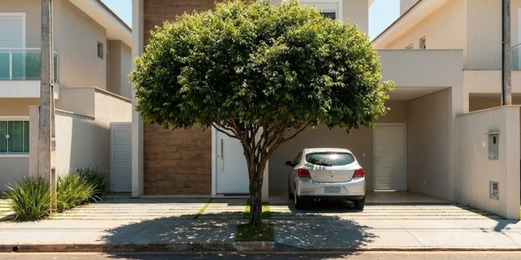 Quem busca um jardim prático sabe que as árvores que fazem sombra sem sujar são as mais desejadas