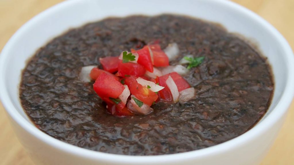 sopa de feijão