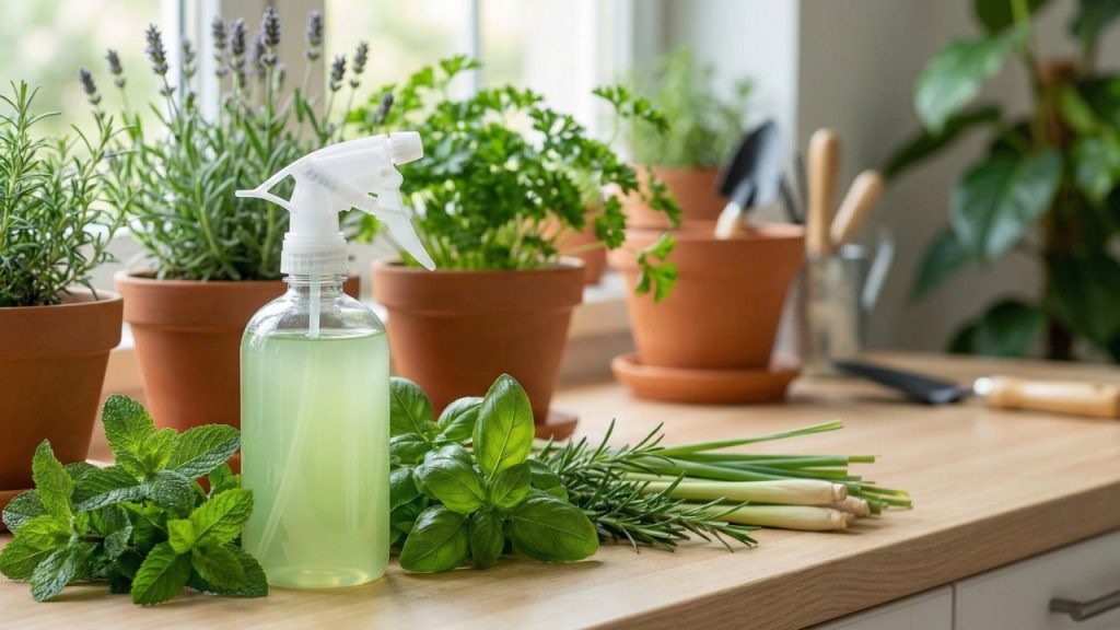 Aprenda a usar ervas aromáticas como repelente natural para proteger suas plantas