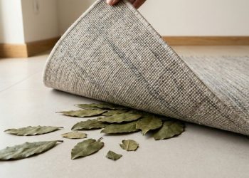 Folha de louro embaixo do tapete: como usar e para que serve