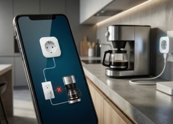 A tomada inteligente corta o consumo fantasma ao desligar automaticamente aparelhos