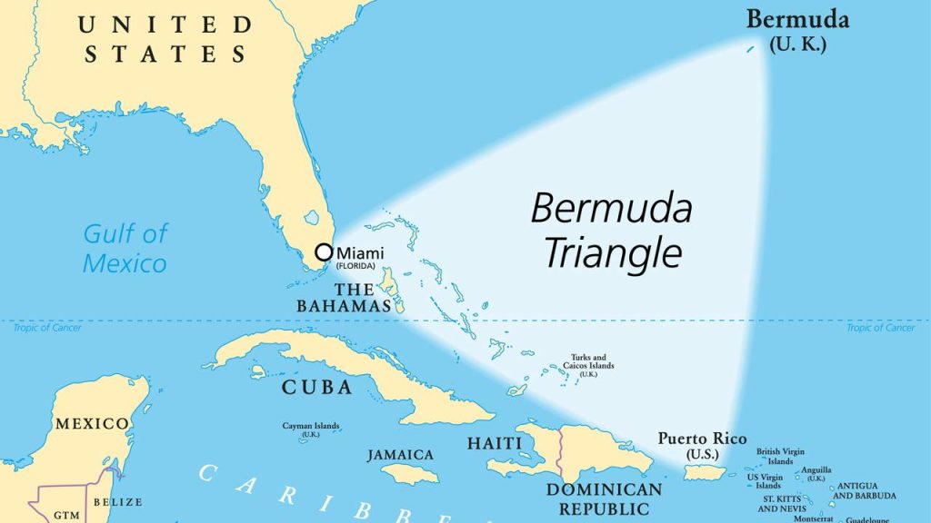 triangulo das bermudas
