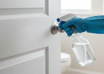 Aplicar vinagre na porta do banheiro: por que é recomendado por especialistas de limpeza?