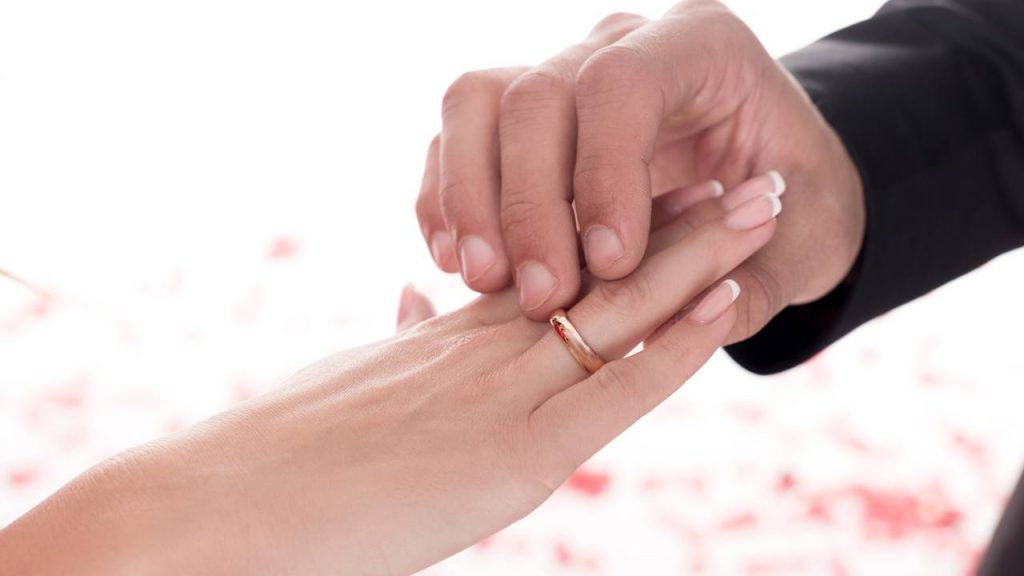 aliança casamento