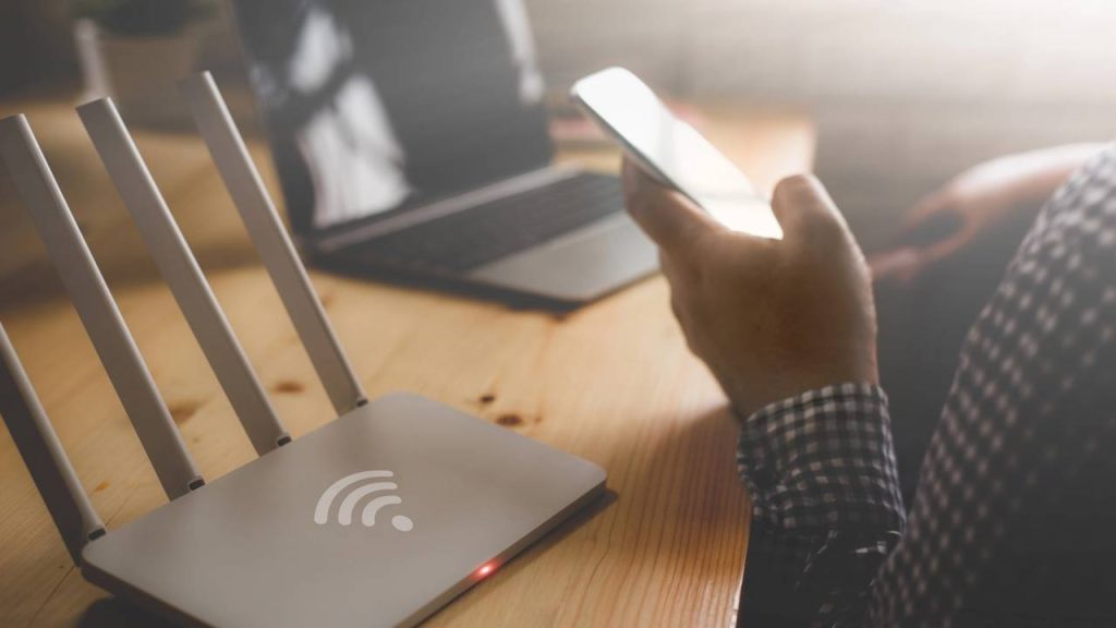 desligar o Wi-Fi à noite