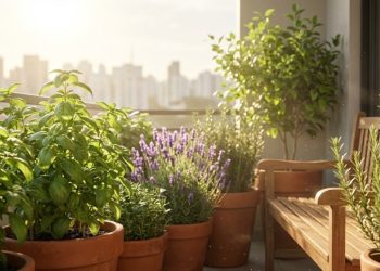 As 4 plantas essenciais para um jardim medicinal em casa que funcionam como uma farmácia viva no seu vaso