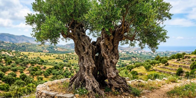 A oliveira mais antiga do mundo: 4000 anos e ainda produzindo azeitonas