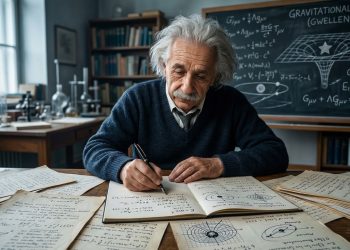 Einstein previu isso há 100 anos. Agora, os pesquisadores estão testemunhando os acontecimentos diante de seus olhos