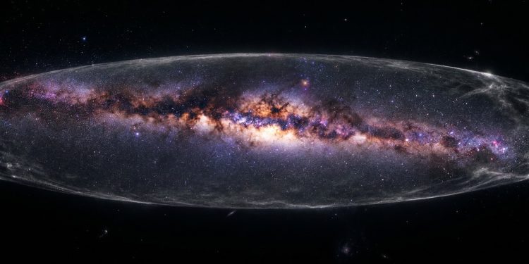 Há décadas que os astrônomos estão maravilhados: nossa galáxia pode estar flutuando dentro de algo gigantesco
