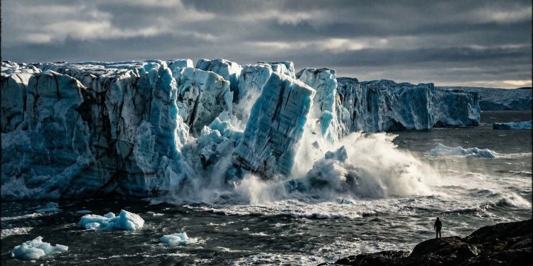 Cientistas descobrem o "calcanhar de Aquiles" da Groenlândia, que está causando o rápido derretimento do gelo