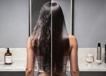 10 passos simples para lavar o cabelo com efeito de salão em casa