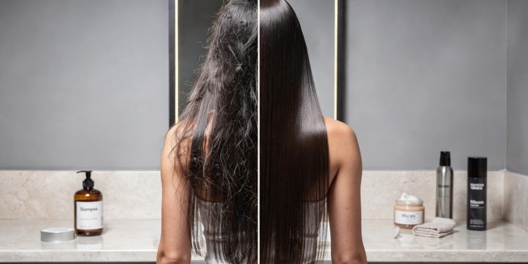 10 passos simples para lavar o cabelo com efeito de salão em casa