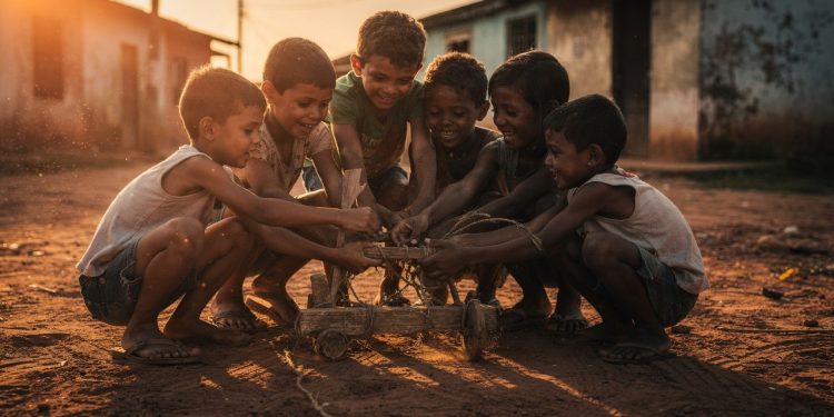 Crianças que cresceram antes dos smartphones têm mais resiliência emocional, e a psicologia explica o motivo