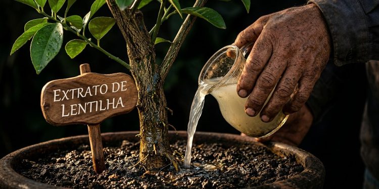 Regar o pé de limão com água de lentilha: por que recomendam e quais são os benefícios?