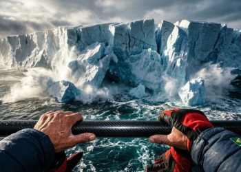 Pesquisadores da NASA confirmam que uma geleira da Antártida está rachando rapidamente e pode liberar bilhões de toneladas de gelo no oceano
