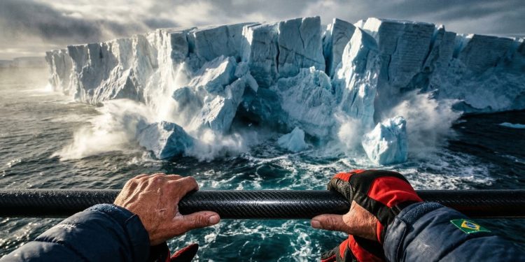Pesquisadores da NASA confirmam que uma geleira da Antártida está rachando rapidamente e pode liberar bilhões de toneladas de gelo no oceano