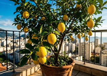 Quanto custa plantar limão em casa e colher frutos direto do quintal para fazer suco e receitas, ao invés de comprar no hortifruti