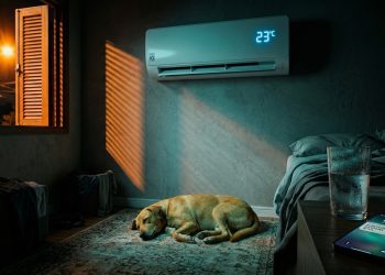 Quanto custa usar ar-condicionado todas as noites por 30 dias seguidos no verão brasileiro