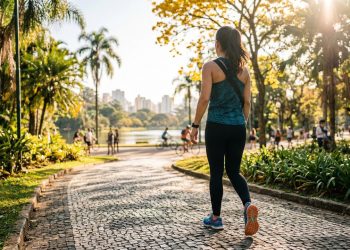 Caminhada e gordura abdominal: Treinador revela a quantidade ideal de caminhada diária para obter resultados