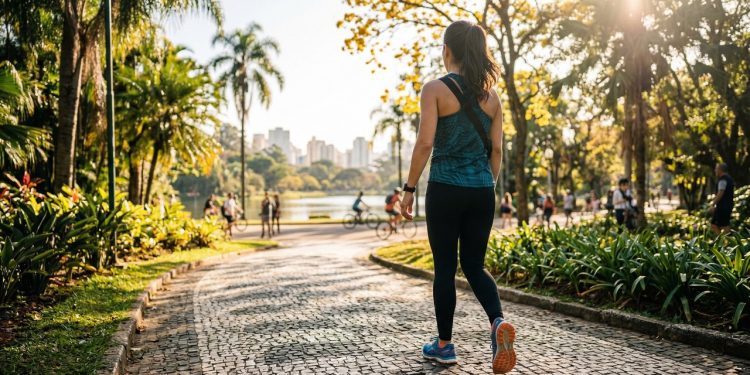 Caminhada e gordura abdominal: Treinador revela a quantidade ideal de caminhada diária para obter resultados