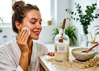 Água com apenas 1 ingrediente natural que muitos usam para salvar peles sensíveis, secas e com acne
