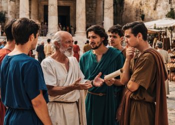 Como Sócrates, Platão e Aristóteles moldam o pensamento ocidental até hoje
