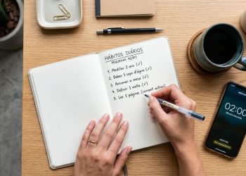 Técnica dos dois minutos transforma metas grandes em passos simples